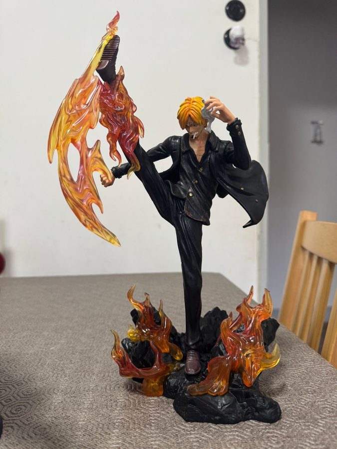 Figurine One Piece – Sanji Diable Jambe 30 cm (PVC) — photo envoyée par un client