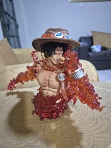 Figurine One Piece – Portgas D. Ace Brasier (PVC) — photo envoyée par un client