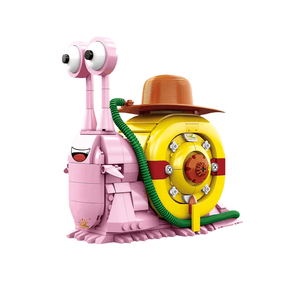 Briques de Construction One Piece – Den Den Mushi (2 Modèles) — Chapeau de paille