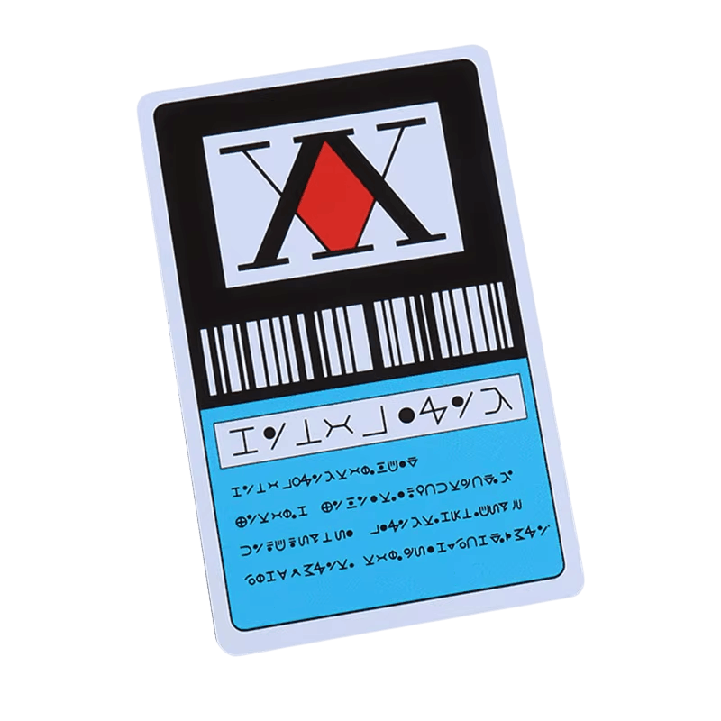 Carte de Hunter – Hunter x Hunter, Licence 1 ou 2 Étoiles — 1 étoile