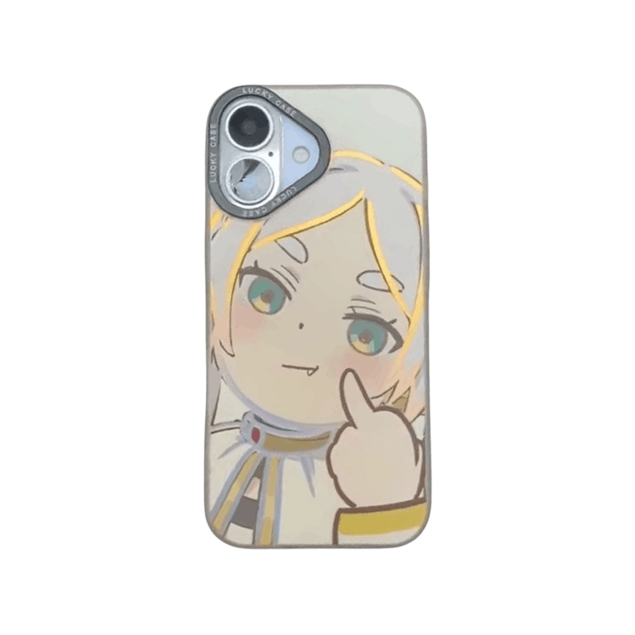Coque iPhone Frieren – Frieren Chibi, Clin d'Œil