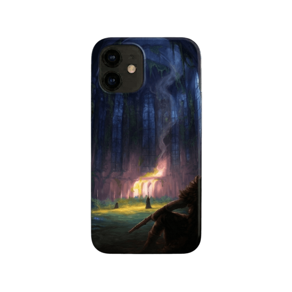 Coque iPhone One Piece Imu et Rocks D. Xebec silicone givré