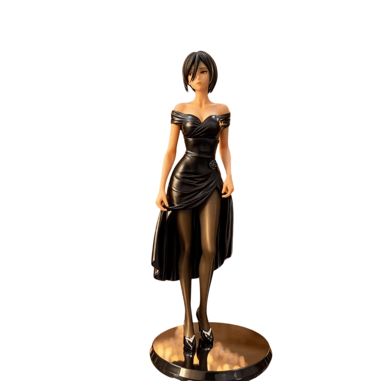 Figurine Mikasa Ackerman robe de soirée L'Attaque des Titans - face