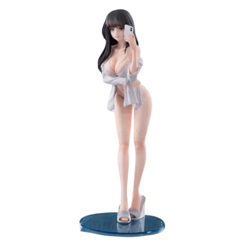 Figurine bishoujo Selfie Girl - face