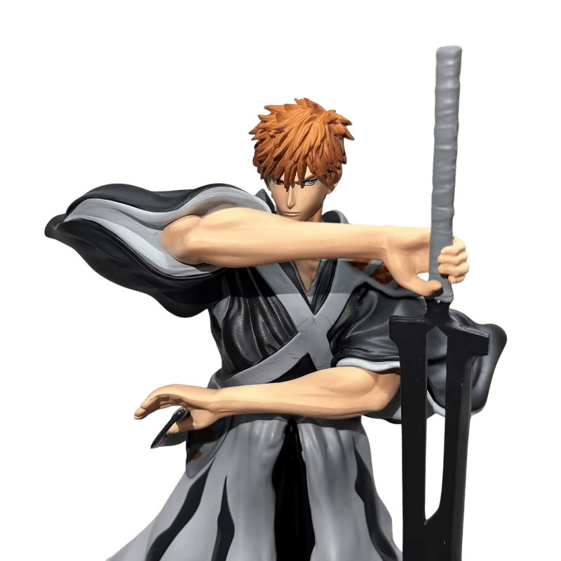 Figurine Ichigo Kurosaki manteau blanc Bleach - details