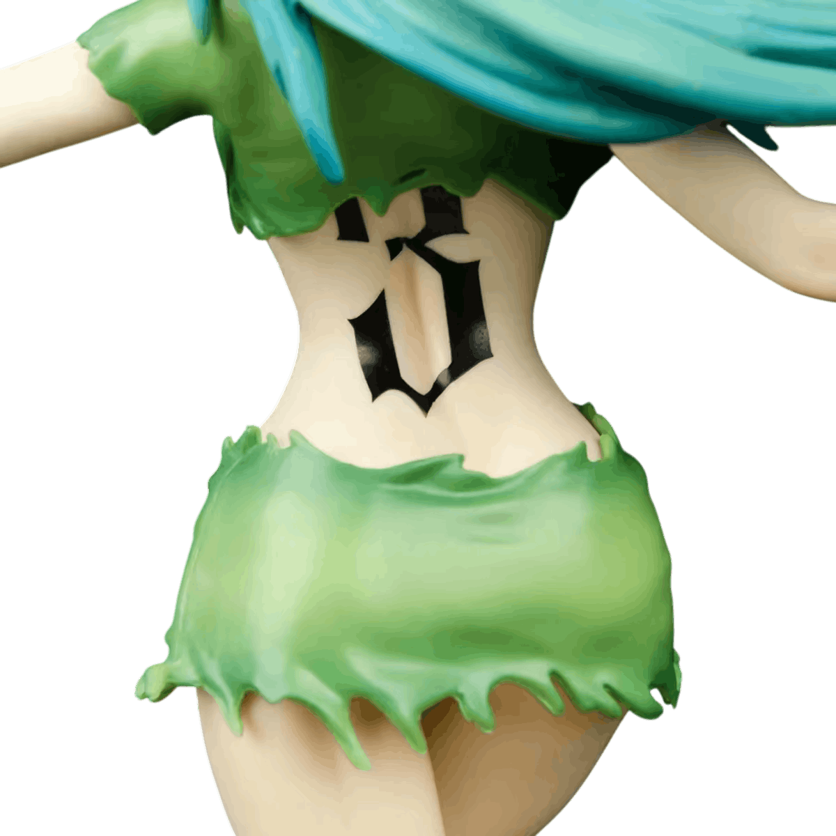 Figurine Nelliel Tu Odelschwanck forme adulte Bleach - details