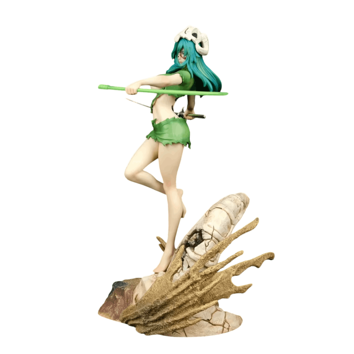 Figurine Nelliel Tu Odelschwanck forme adulte Bleach - profil