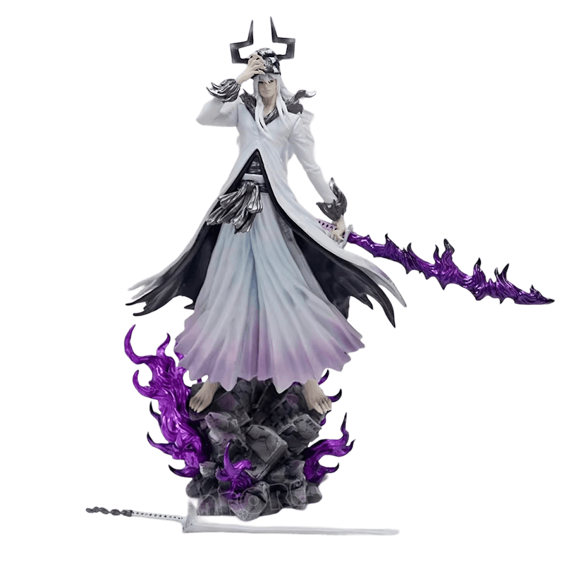 Figurine Ulquiorra Cifer Resurrection Murcielago Bleach - face