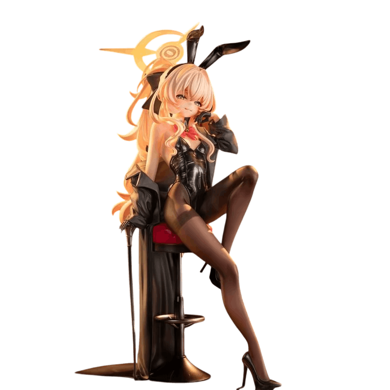 Figurine Ichinose Asuna bunny girl Blue Archive - face