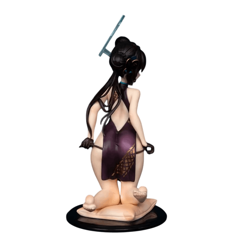 Figurine Ryuuge Kisaki Blue Archive - vue de dos et coiffure