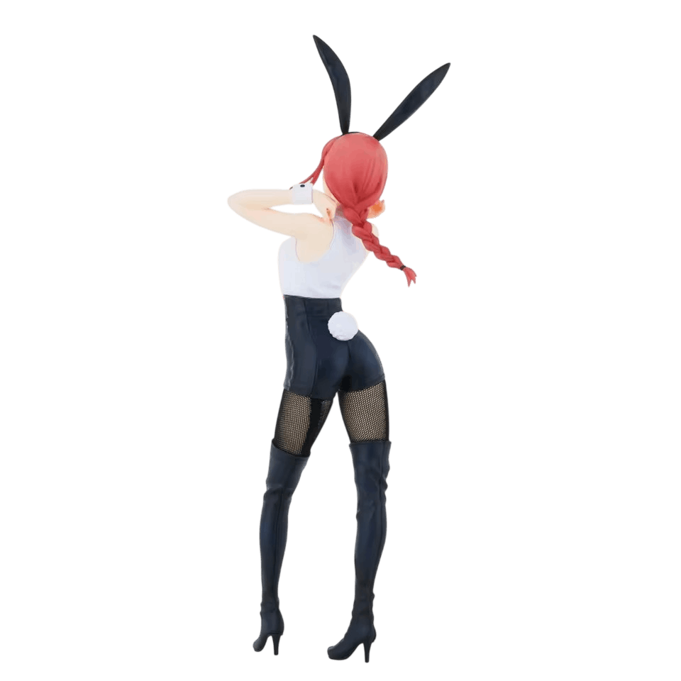 Figurine Makima bunny girl Chainsaw Man - vue de dos