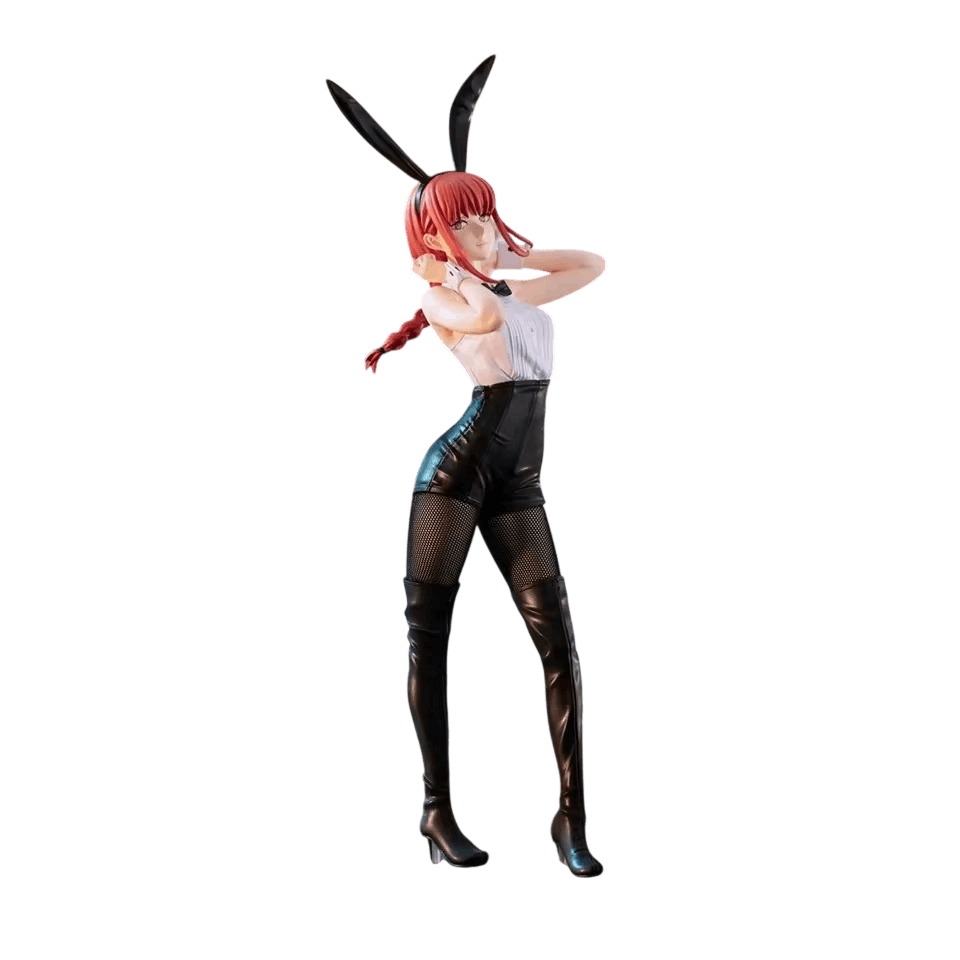 Figurine Makima bunny girl Chainsaw Man - face