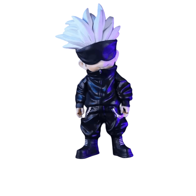 Figurine chibi Gojo Satoru bandeau Jujutsu Kaisen