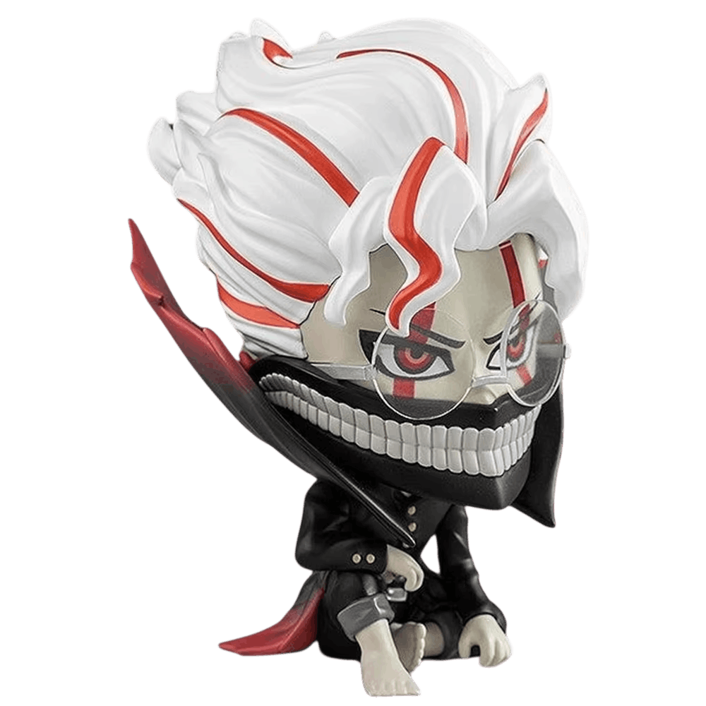 Figurine chibi Okarun transformé Dandadan - trois quarts