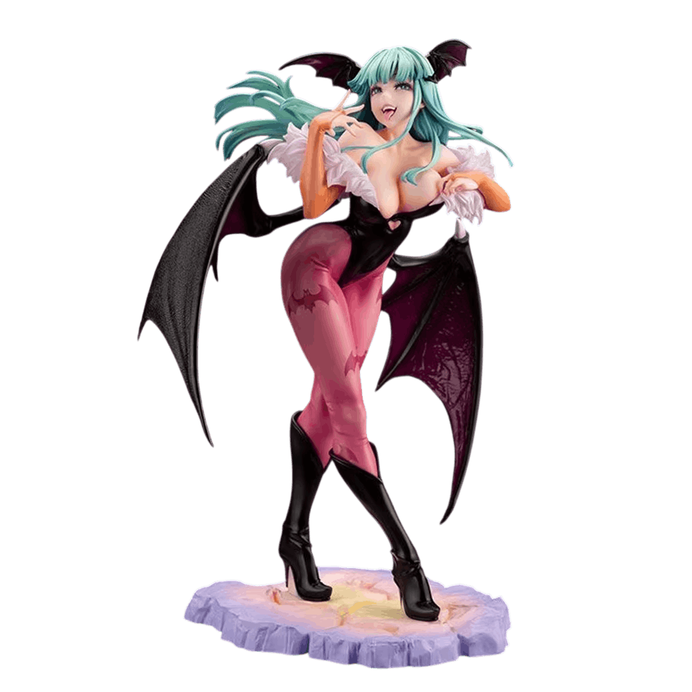 Figurine Morrigan Aensland Darkstalkers - face