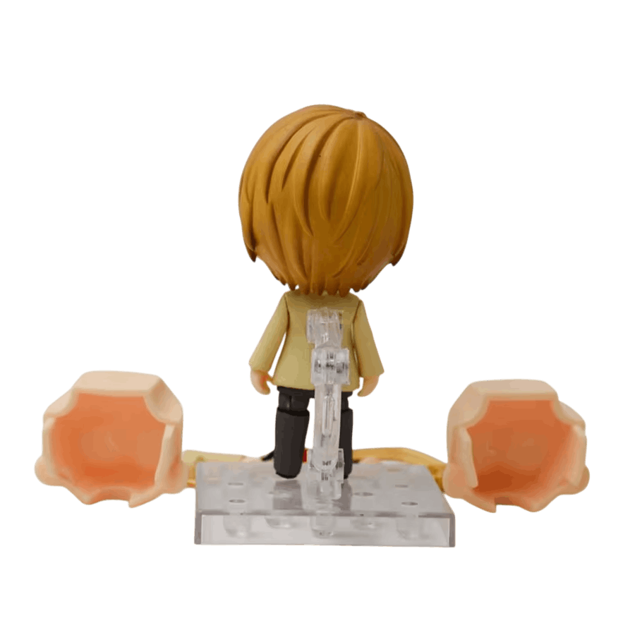 Figurine chibi Yagami Light Death Note - vue arrière