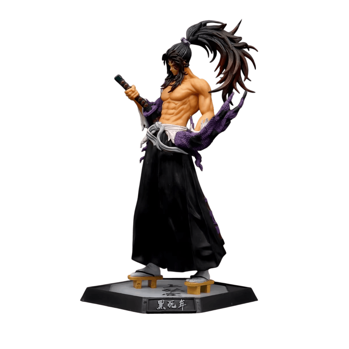 Figurine Kokushibo Lune Supérieure Un Demon Slayer - vue de face