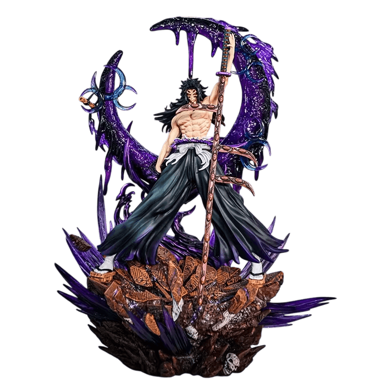 Figurine Kokushibo Lune Superieure Un Demon Slayer - face