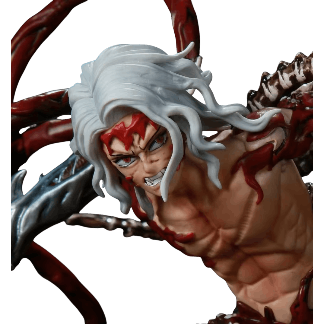 Figurine Muzan Kibutsuji forme finale Demon Slayer - details