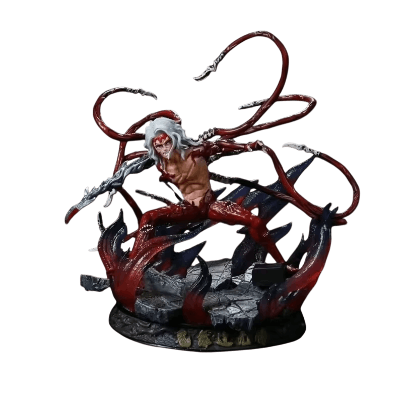 Figurine Muzan Kibutsuji forme finale Demon Slayer - face