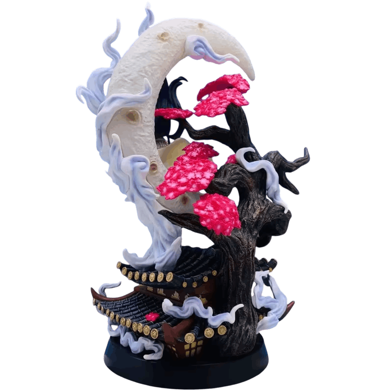 Figurine Shinobu Kocho combat lune Demon Slayer - details