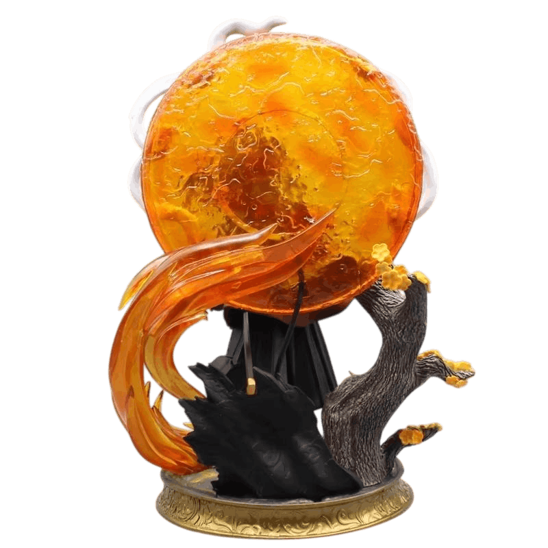 Figurine Yoriichi halo solaire Demon Slayer - details