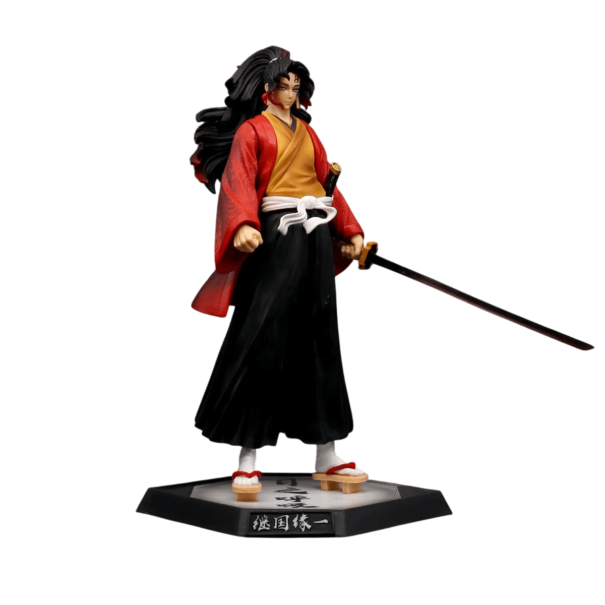 Figurine Yoriichi Tsugikuni Souffle du Soleil Demon Slayer - vue de face