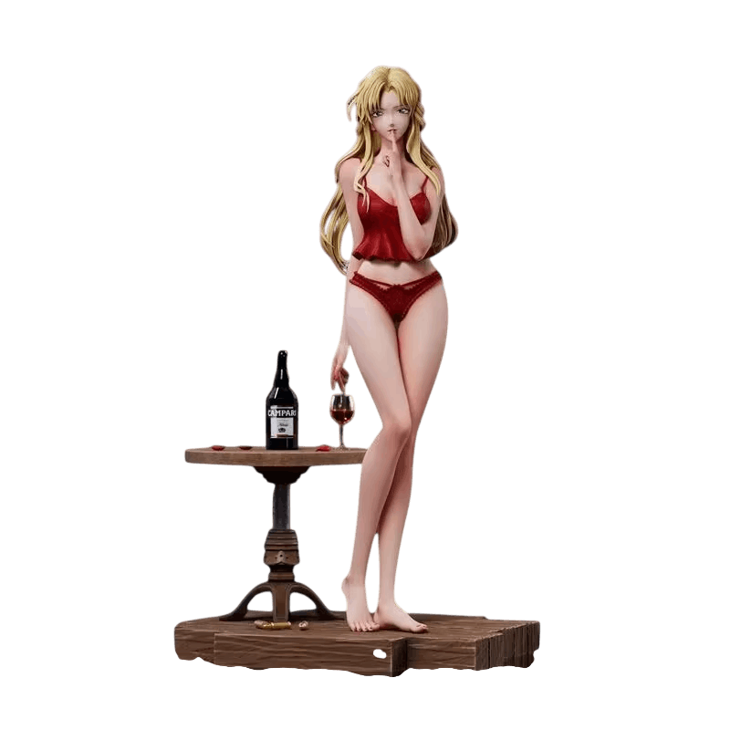 Figurine Vermouth Détective Conan - face