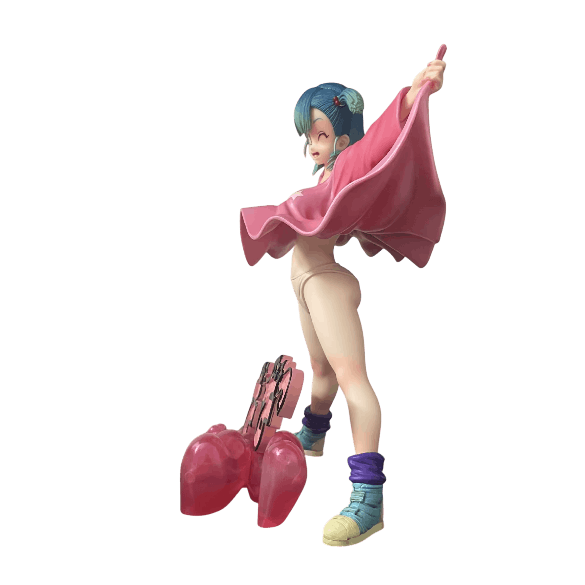 Figurine Bulma Dragon Ball - profil