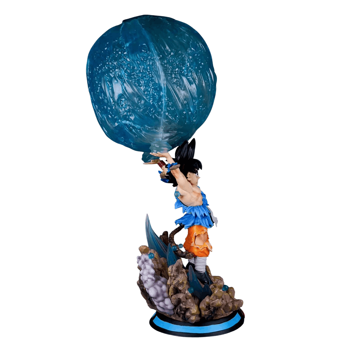 Figurine Goku Genkidama Dragon Ball GT - profil