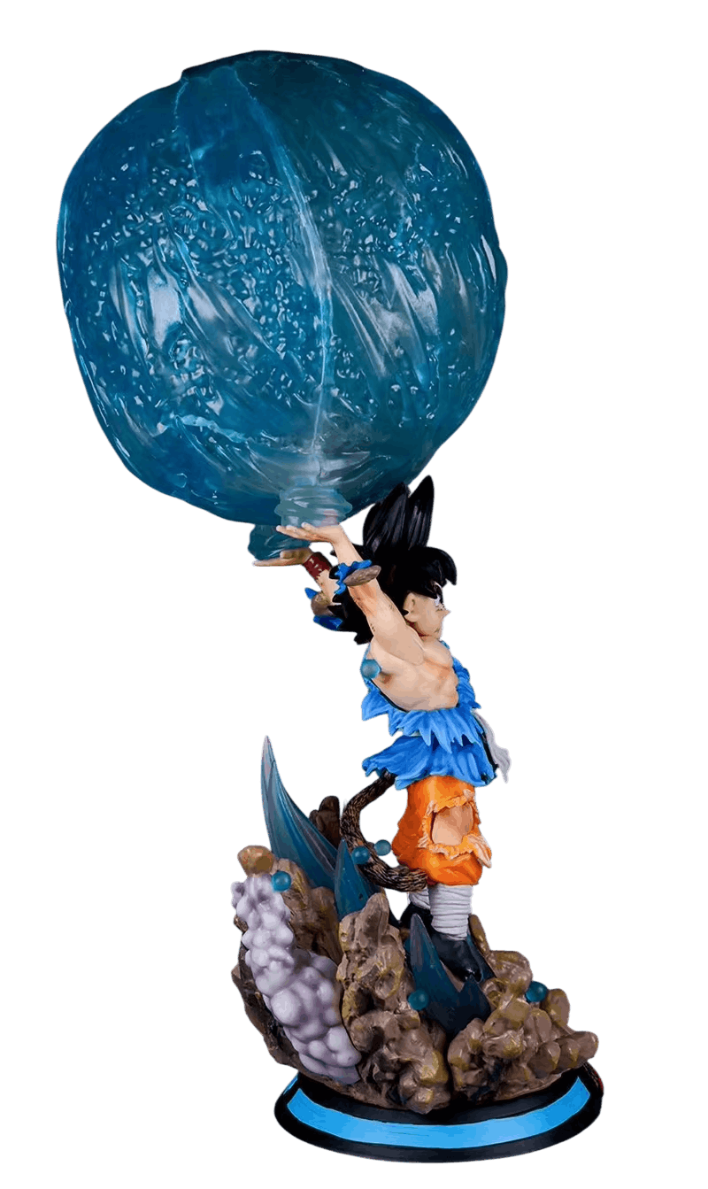 Figurine Goku Genkidama Dragon Ball GT - profil