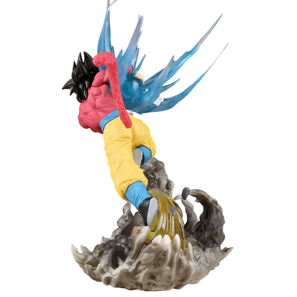 Figurine Goku Super Saiyan 4 assaut Dragon Ball GT - details