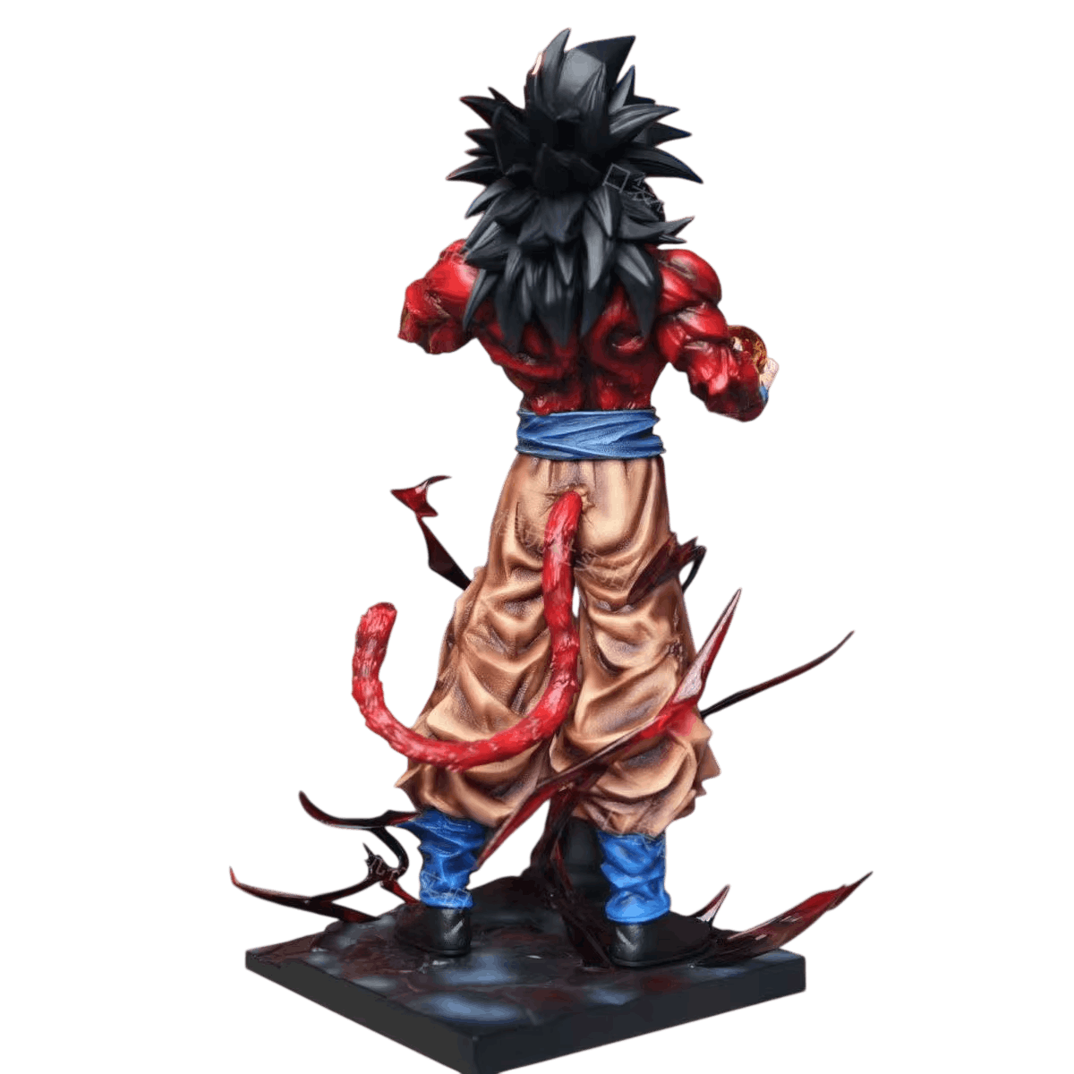 Figurine Goku Super Saiyan 4 - profil