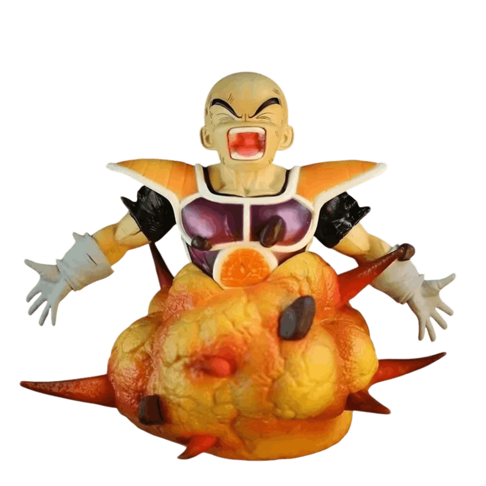 Figurine Krillin nuage Dragon Ball - face