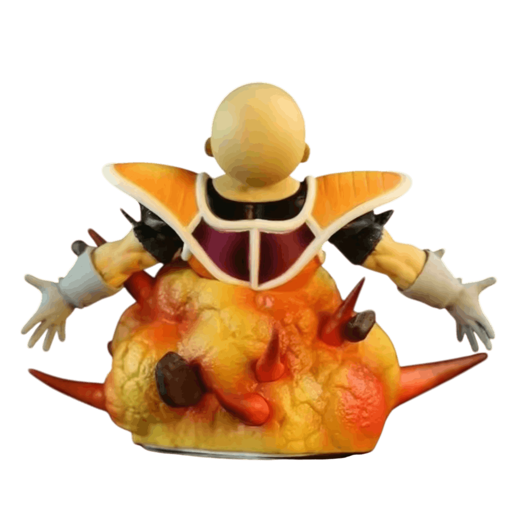 Figurine Krillin nuage Dragon Ball - profil