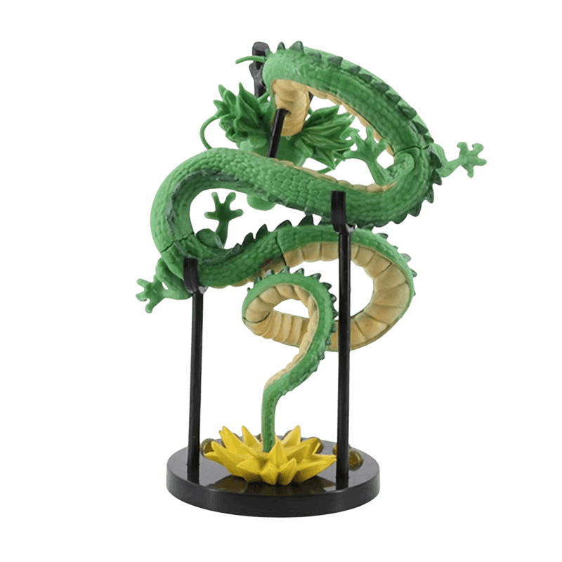 Figurine Shenron vue arrière spirale du corps - Dragon Ball