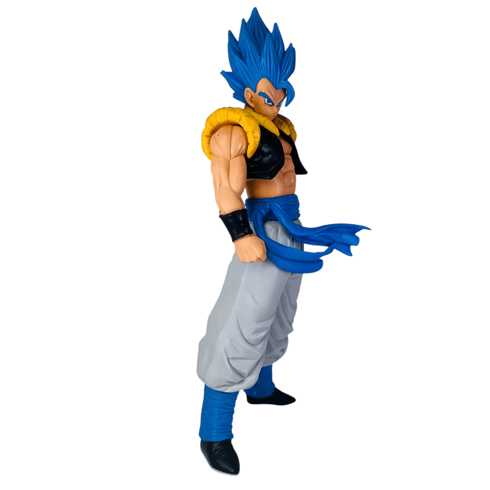 Figurine Gogeta Blue Dragon Ball Super - vue de profil