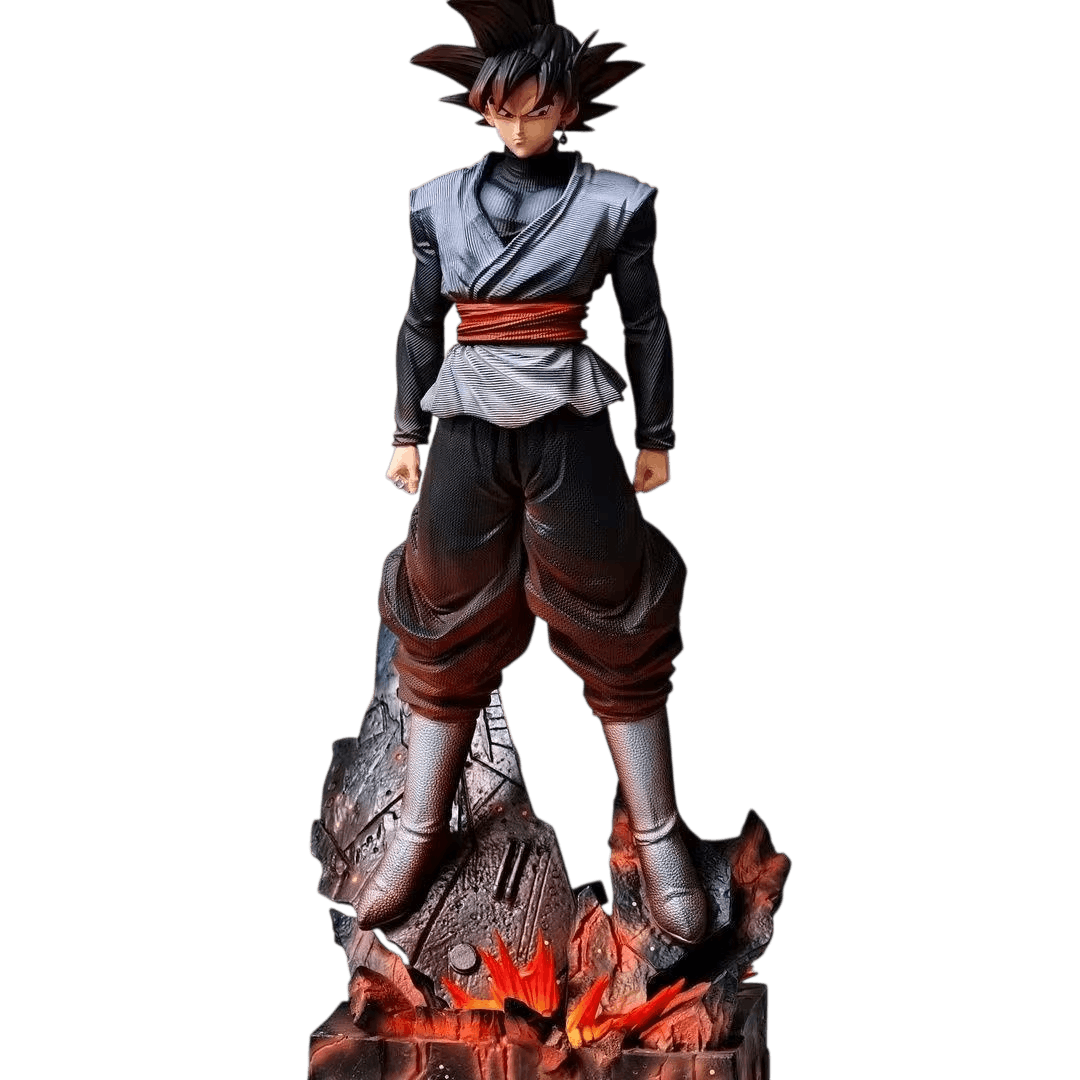 Figurine Goku Black Dragon Ball Super - face