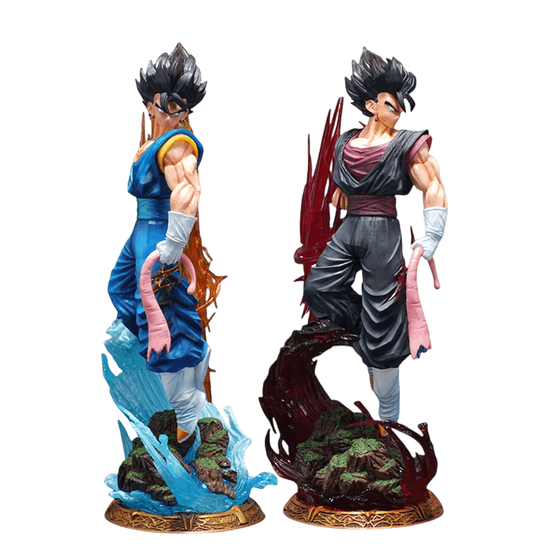Figurine Vegetto 38 cm tetes interchangeables Dragon Ball - details