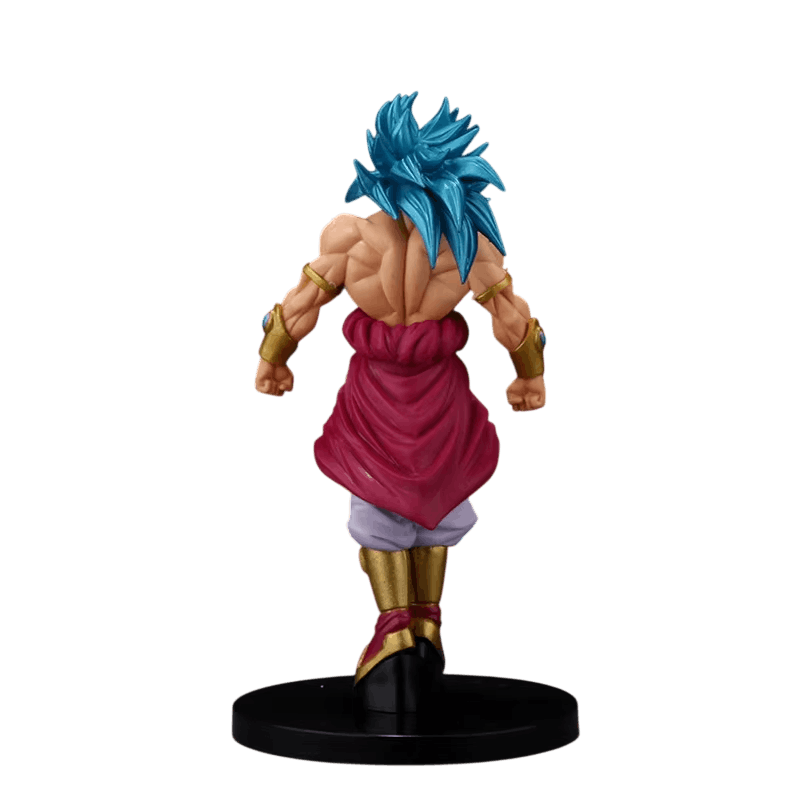 Figurine Broly Dragon Ball Z - vue de profil