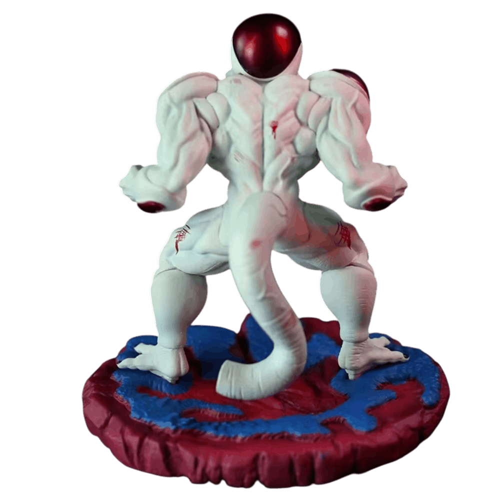 Figurine Frieza rage de combat Dragon Ball Z - details