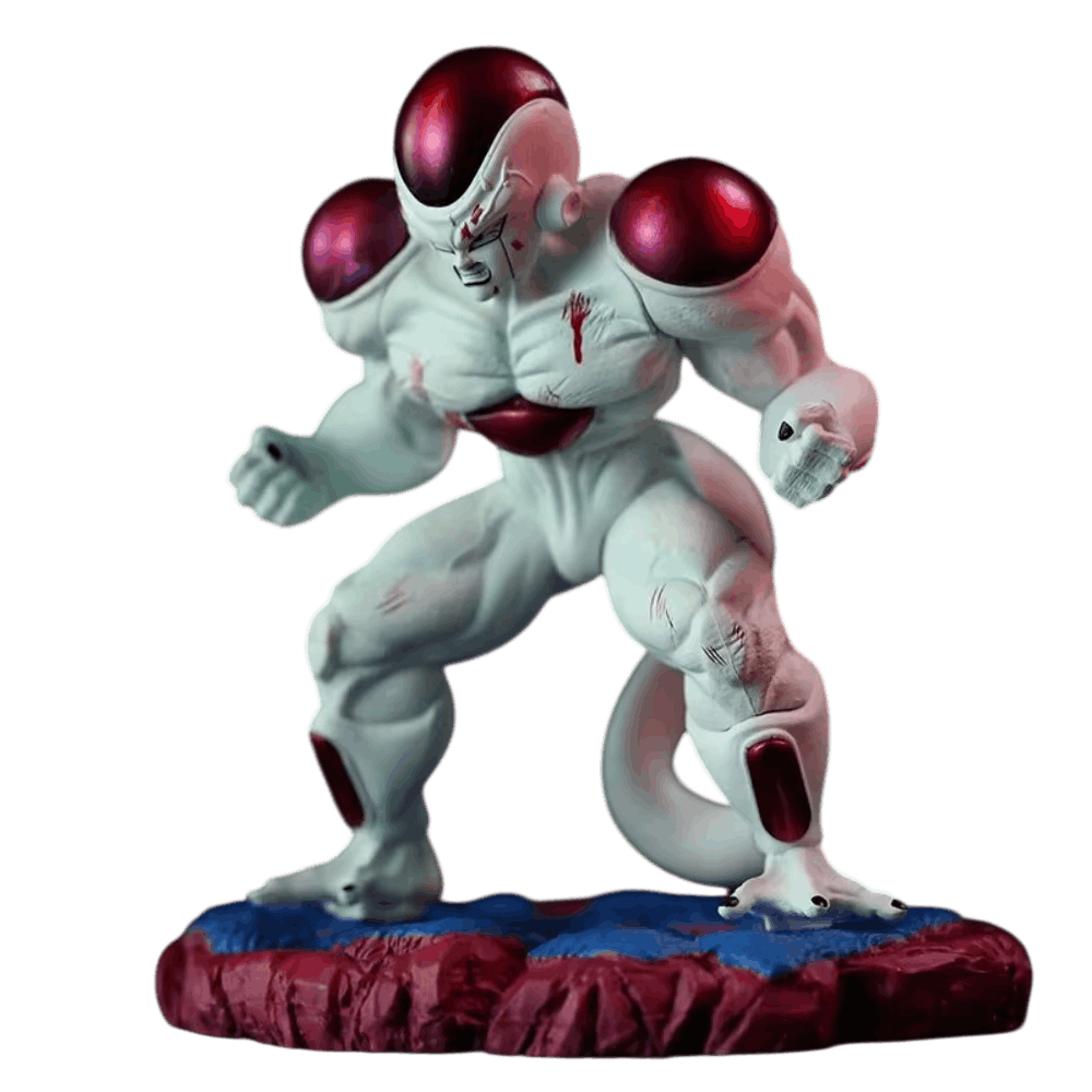 Figurine Frieza rage de combat Dragon Ball Z - face