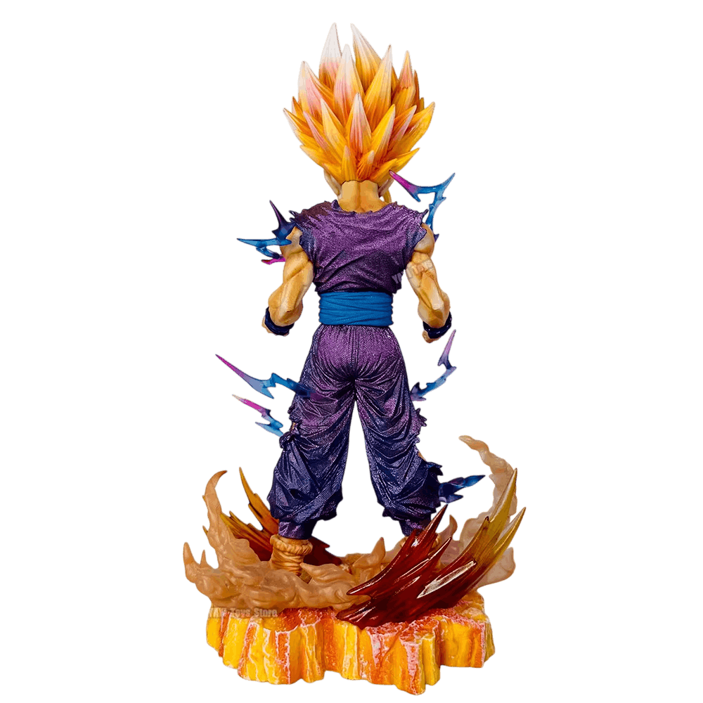 Figurine Gohan SSJ2 Dragon Ball Z - vue de profil