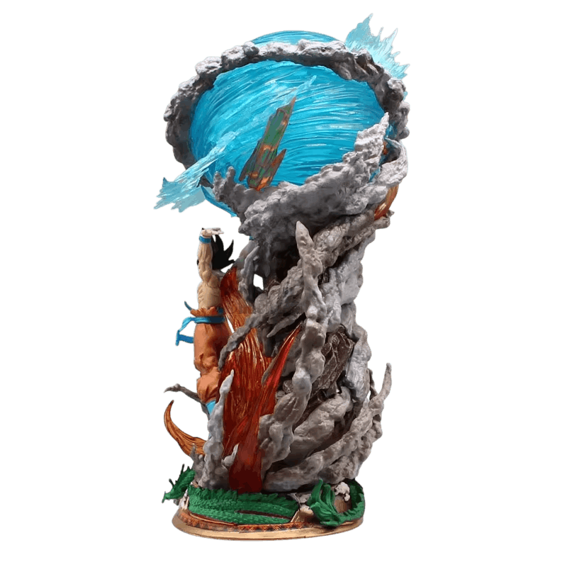 Figurine Goku Genkidama Dragon Ball Z - profil