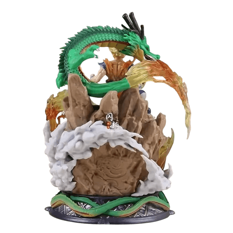 Figurine Goku Shenron saga Dragon Ball Z - details