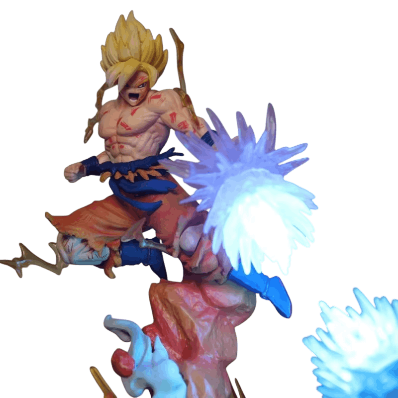 Diorama Goku vs Frieza Namek Dragon Ball Z - details