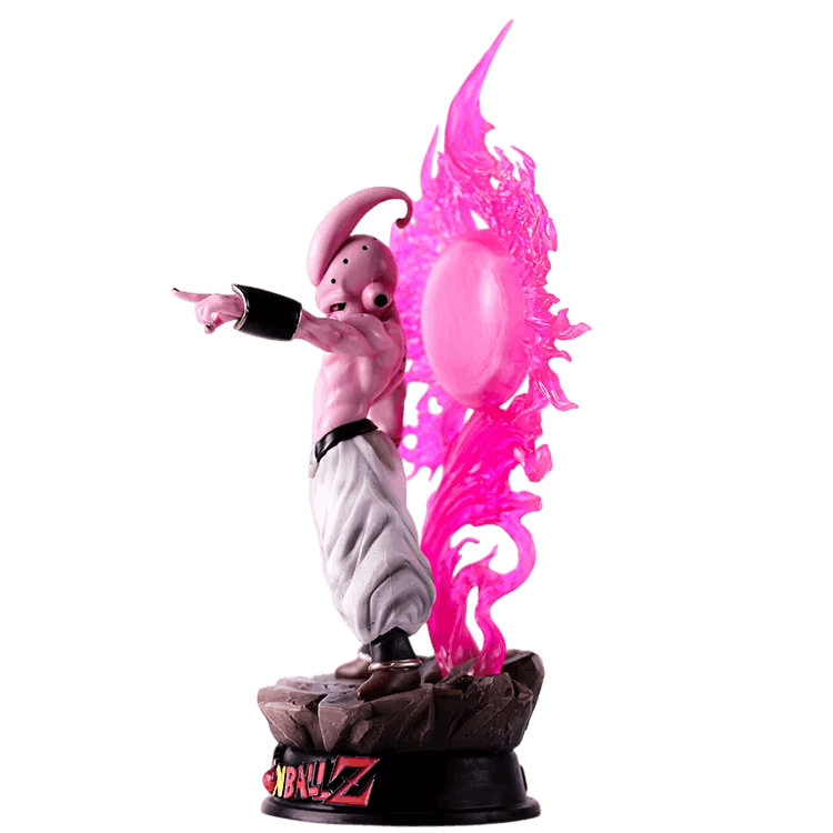 Figurine lumineuse Kid Buu sphere rose Dragon Ball Z - profil