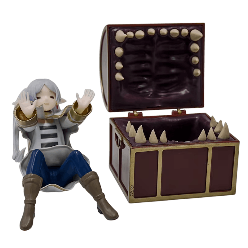 Figurine Frieren coffre mimique Sousou no Frieren - face
