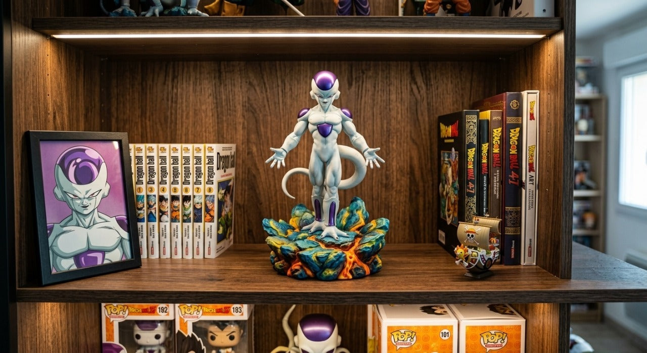 Figurine Frieza forme finale Dragon Ball présentation