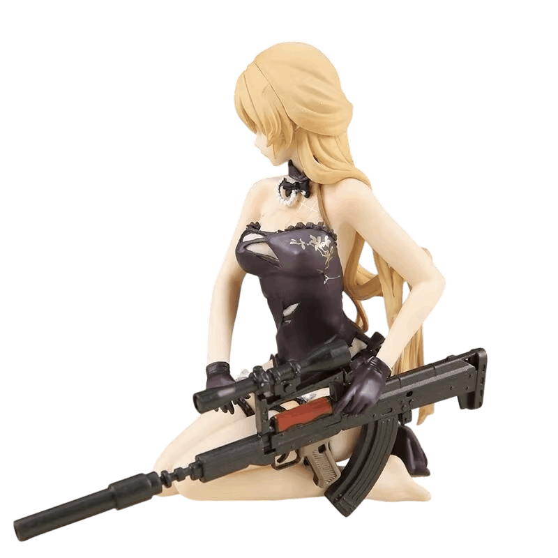Figurine OTS-14 Girls' Frontline - profil et arme